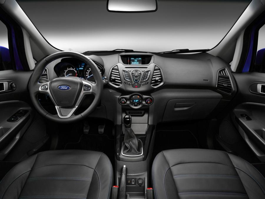  Ford EcoSport 2013 года  (EU) (фото 38 из 39)